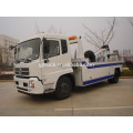 4 * 2 unidad 5T Dongfeng Road Wrecker Truck / Wrecker truck / Dongfeng grúa camión de auxilio / camión de elevación / Decker grúa LHD y RHD